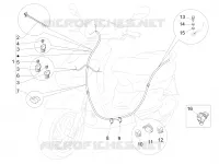 Main cable harness