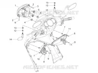 Front headlamps - Turn signal lamps