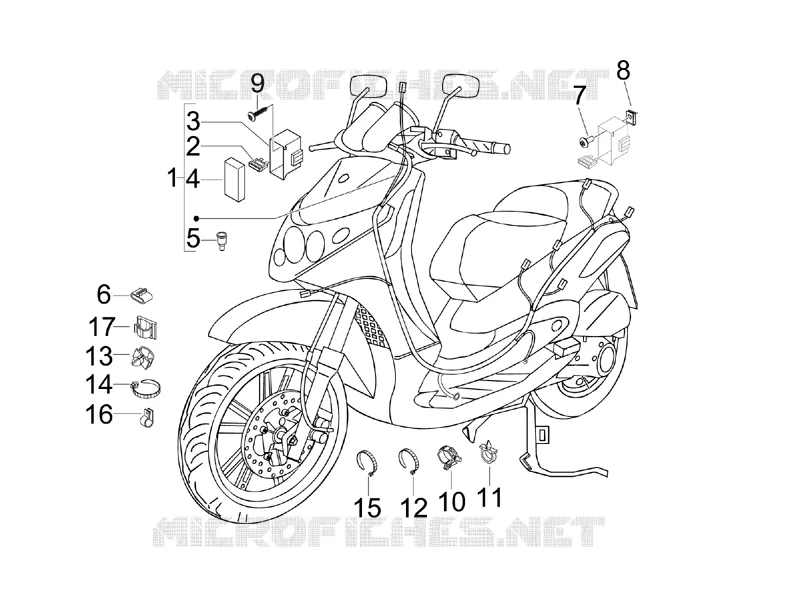Main cable harness