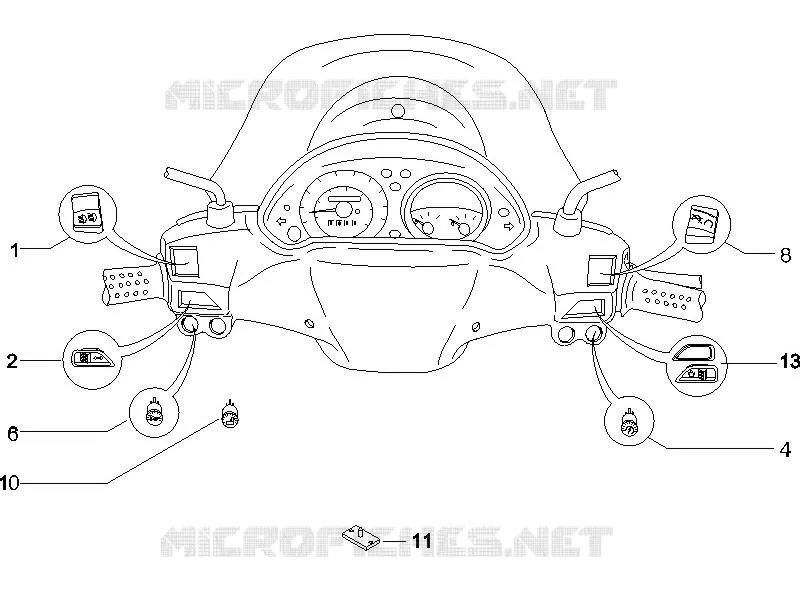 Selectors - Switches - Buttons