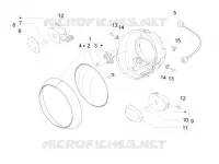 Front headlamps - Turn signal lamps