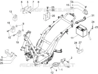 Remote control switches - Battery - Horn