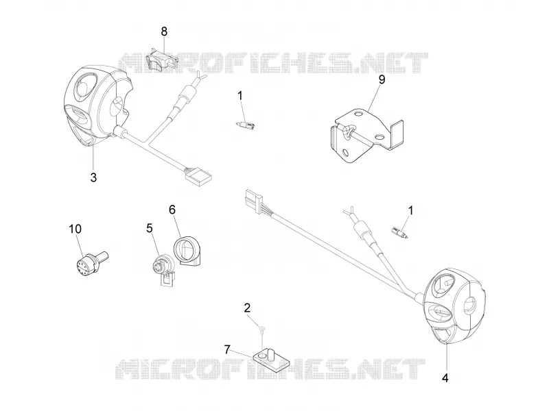 Selectors - Switches - Buttons