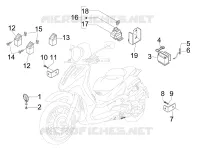 Remote control switches - Battery - Horn