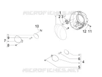Front headlamps - Turn signal lamps