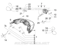 Rear headlamps - Turn signal lamps