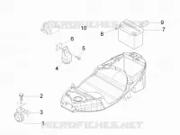Remote control switches - Battery - Horn