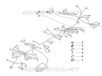 Main cable harness