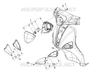 Front headlamps - Turn signal lamps