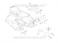 Rear headlamps - Turn signal lamps