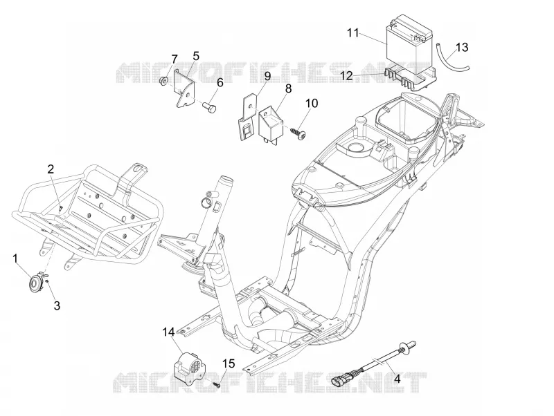 Remote control switches - Battery - Horn