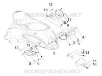 Rear headlamps - Turn signal lamps