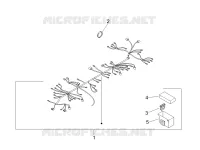 Main cable harness