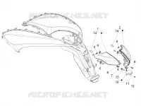 Rear headlamps - Turn signal lamps
