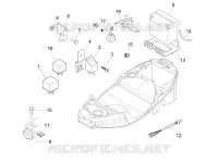Remote control switches - Battery - Horn