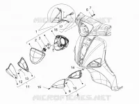 Front headlamps - Turn signal lamps