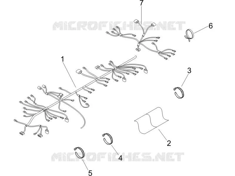 Main cable harness