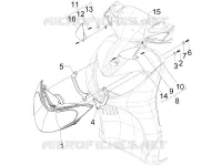 Front headlamps - Turn signal lamps