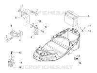 Remote control switches - Battery - Horn