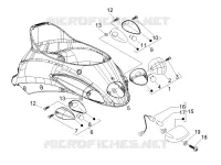 Rear headlamps - Turn signal lamps