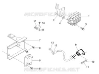 Voltage Regulators - Electronic Control Units (ecu) - H.T. Coil
