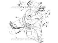 Front headlamps - Turn signal lamps