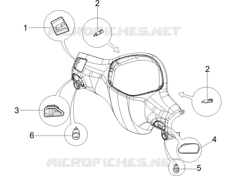 Selectors - Switches - Buttons