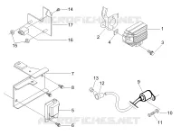 Voltage Regulators - Electronic Control Units (ecu) - H.T. Coil