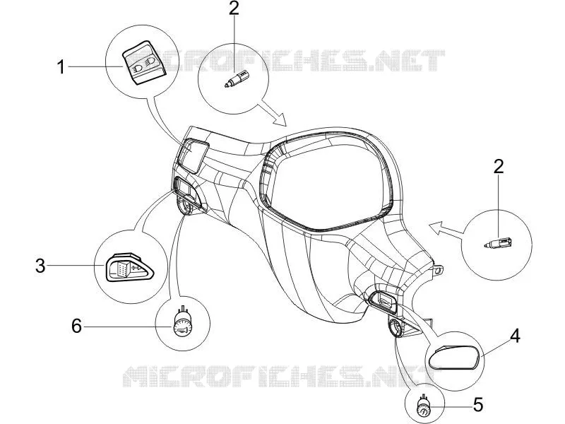 Selectors - Switches - Buttons