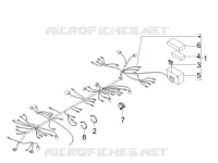 Main cable harness