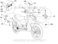 Remote control switches - Battery - Horn