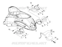 Rear headlamps - Turn signal lamps