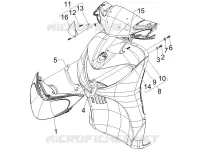 Front headlamps - Turn signal lamps