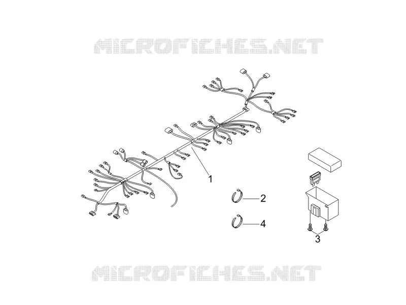Main cable harness