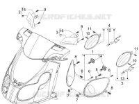 Front headlamps - Turn signal lamps