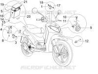 Remote control switches - Battery - Horn