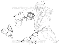 Front headlamps - Turn signal lamps