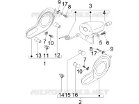 Rear headlamps - Turn signal lamps
