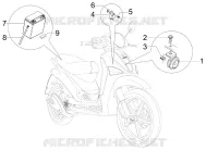 Remote control switches - Battery - Horn