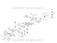 Main cable harness