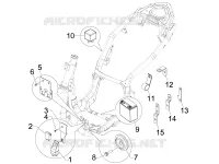 Remote control switches - Battery - Horn