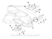 Rear headlamps - Turn signal lamps