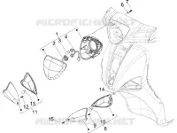 Front headlamps - Turn signal lamps