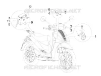 Remote control switches - Battery - Horn