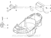 Remote control switches - Battery - Horn