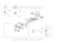 Main cable harness