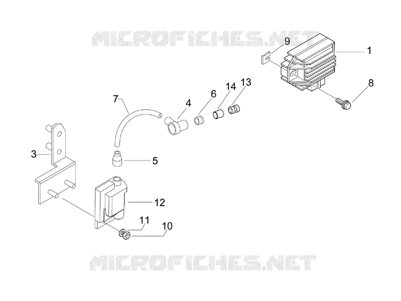 Voltage Regulators - Electronic Control Units (ecu) - H.T. Coil