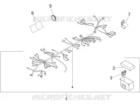 Main cable harness