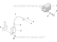 Voltage Regulators - Electronic Control Units (ecu) - H.T. Coil