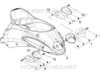 Rear headlamps - Turn signal lamps